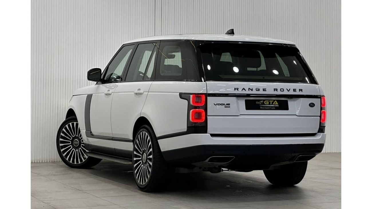 Land Rover Range Rover 2020 Range Rover Vogue P400, Mar 2025 Range Rover Warranty, Apr 2026 Range Rover Service Pack, GCC