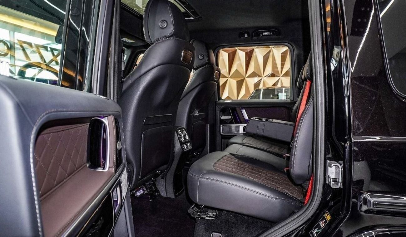 مرسيدس بنز G 63 AMG MERCEDES BENZ G63 AMG | 2024 | ZERO KM