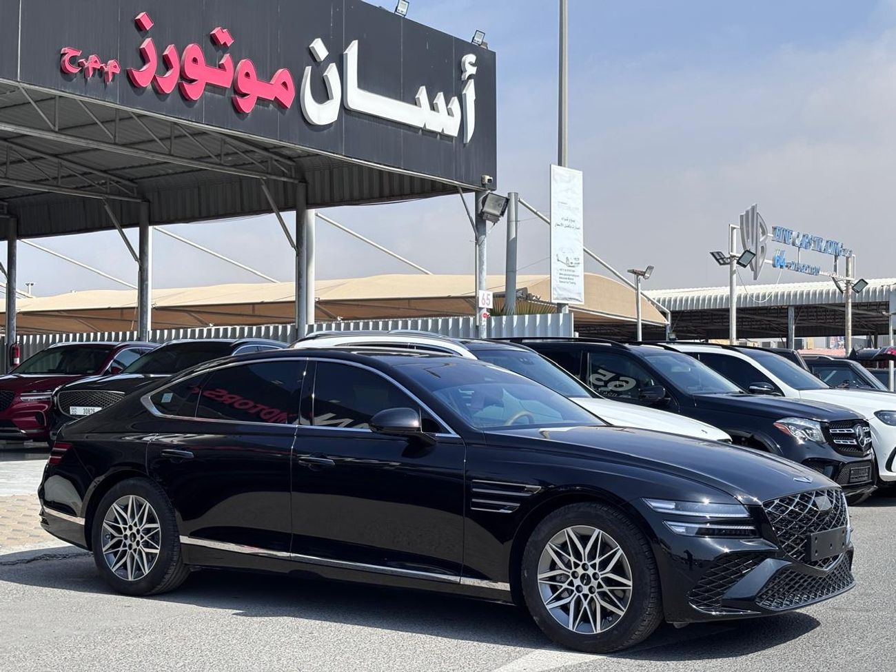 جينيسس G80 Prestige 2.5L AWD