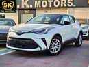 Toyota CHR LUXURY / 1.8L HYBRID / DOUBLE TONE / PUSH START / LEATHER SEATS / FULL OPTION (CODE# 67991)