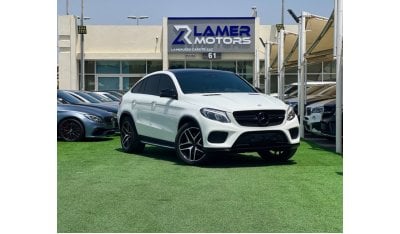 Mercedes-Benz GLE 43 AMG Coupe 2400 MONTHLY PAYMENTS / GLE43 AMG / GCC / SINGLE OWNER / WITHOUT ANY ACCIDENTS