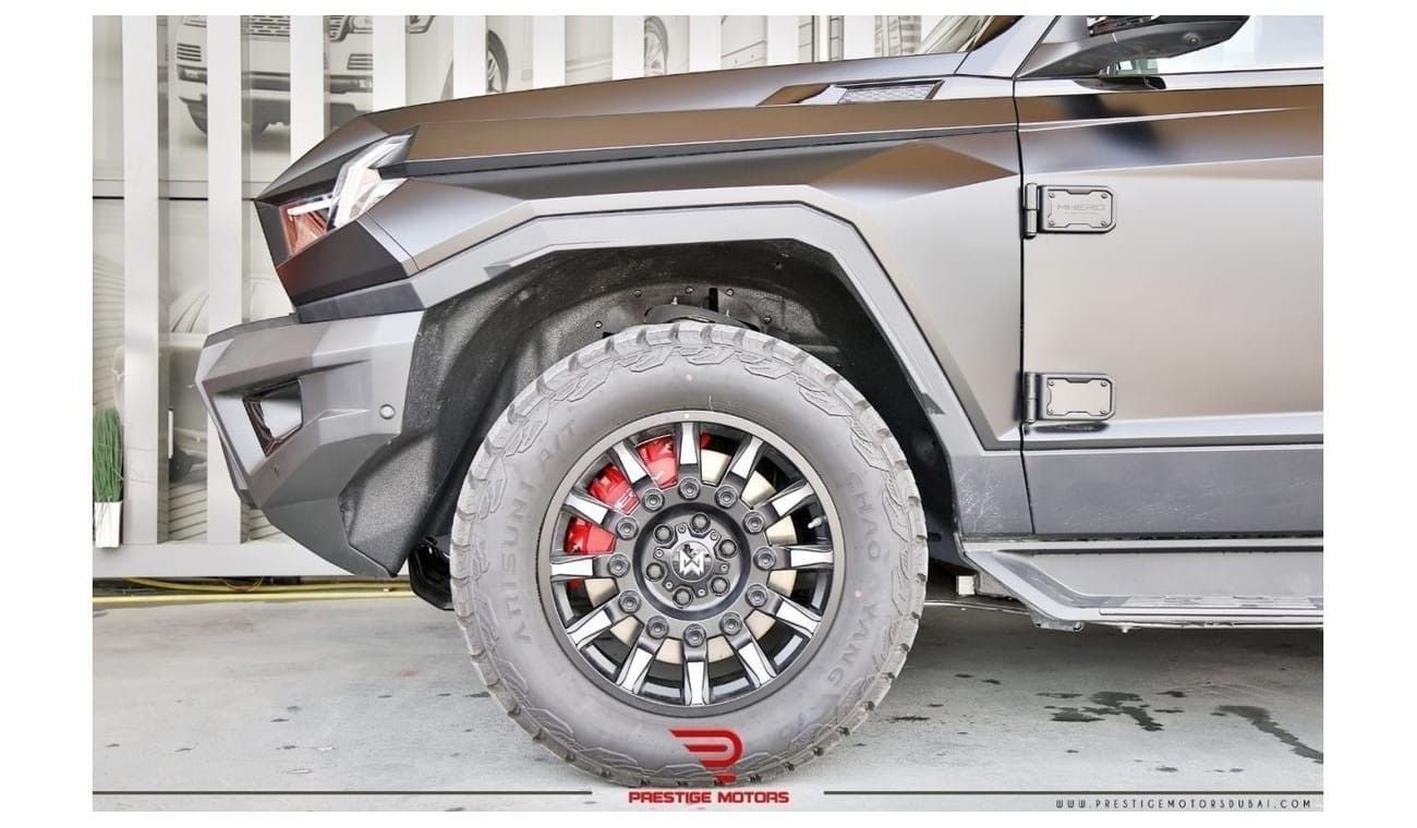 دونج فينج إم هيرو 917 Military-Inspired Hybrid SUV 2024