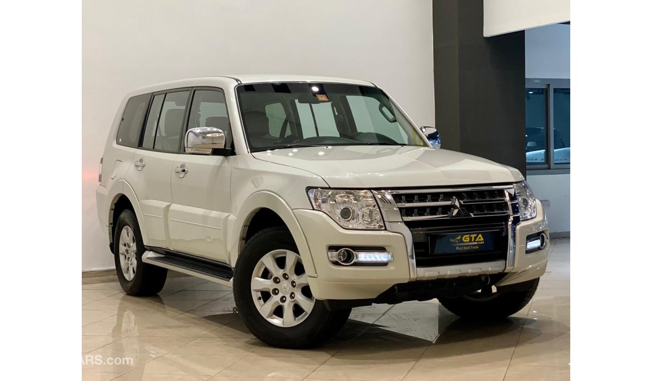 ميتسوبيشي باجيرو 2016 Mitsubishi Pajero GLS V6, Full Service History, Warranty, GCC