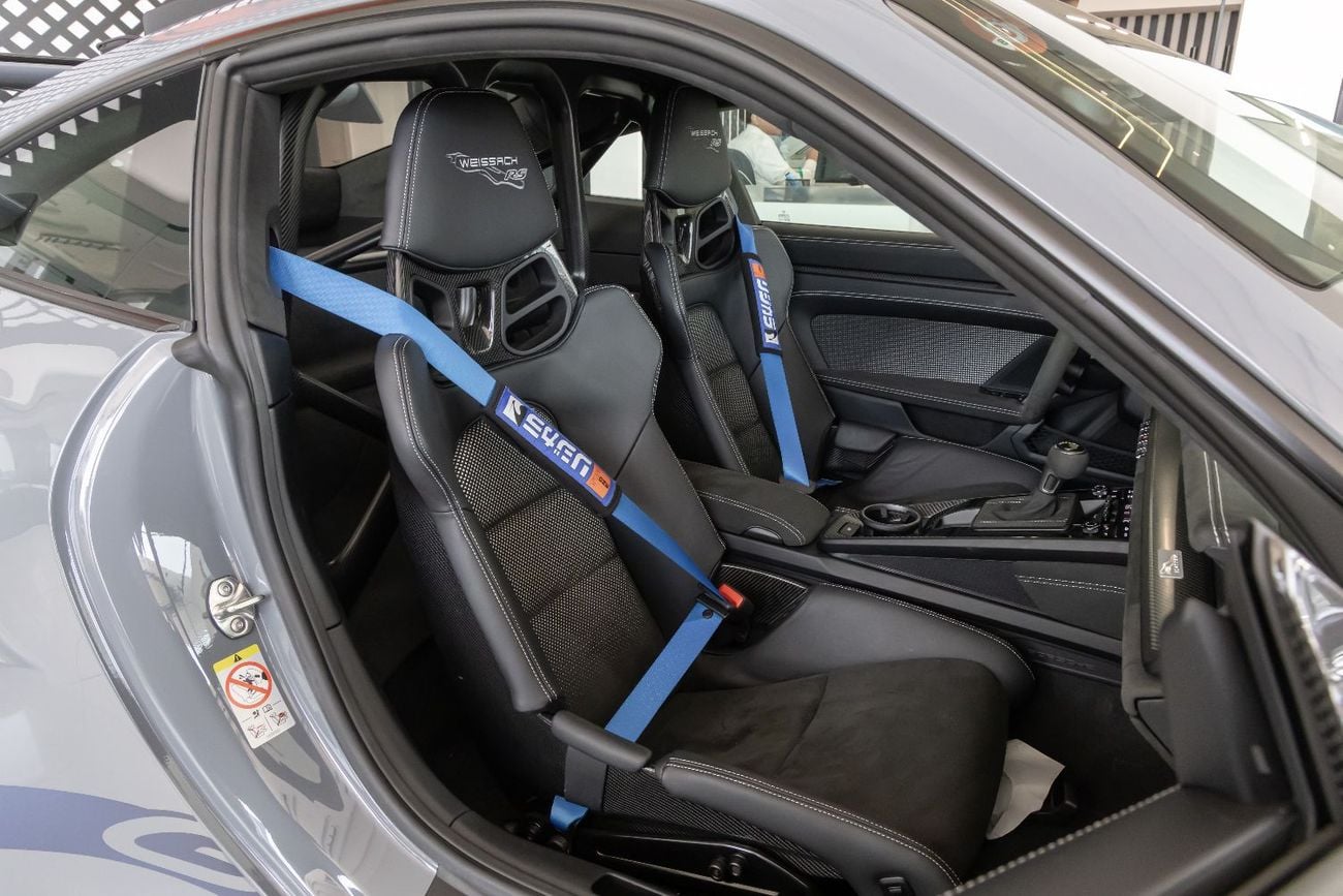 Porsche 911 Porsche 911 GT3 RS | Weissach Package | DEALER WARRANTY | Excellent Condition | Nardo Grey | 2025
