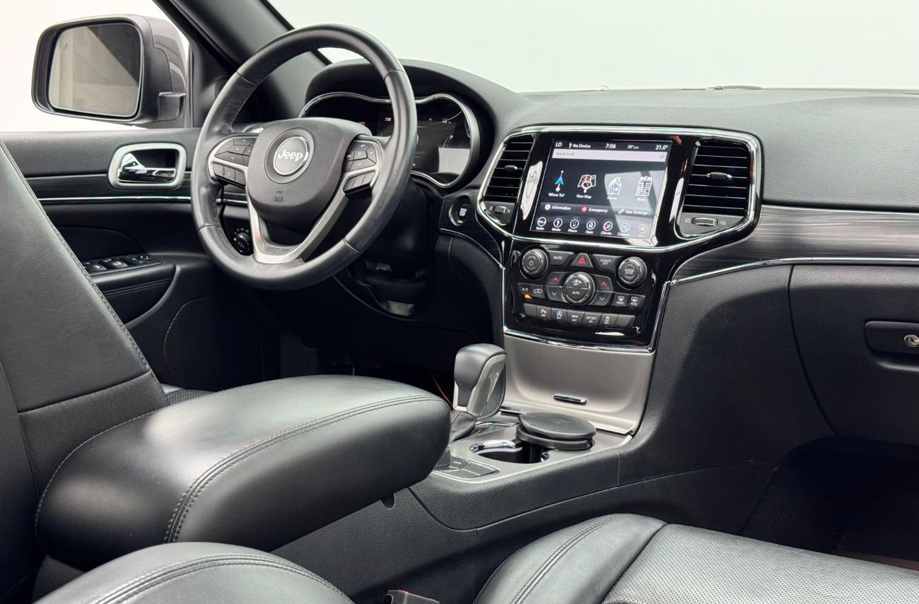 جيب جراند شيروكي Limited 3.6L 2019 Jeep Grand Cherokee Limited, 2026 Jeep Warranty , Full Jeep Service History, Low K