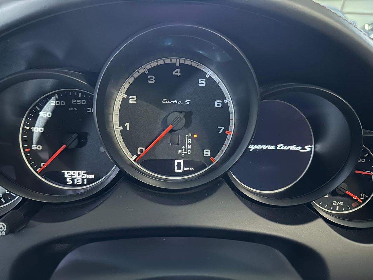 بورش كايان Turbo S 4.8L (570 HP)