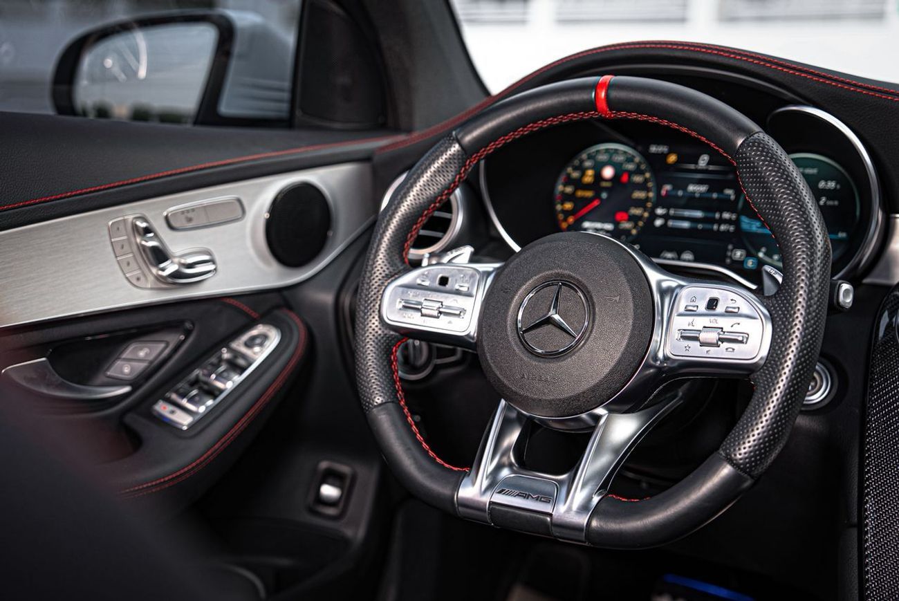 Mercedes-Benz GLC 43 AMG 4MATIC