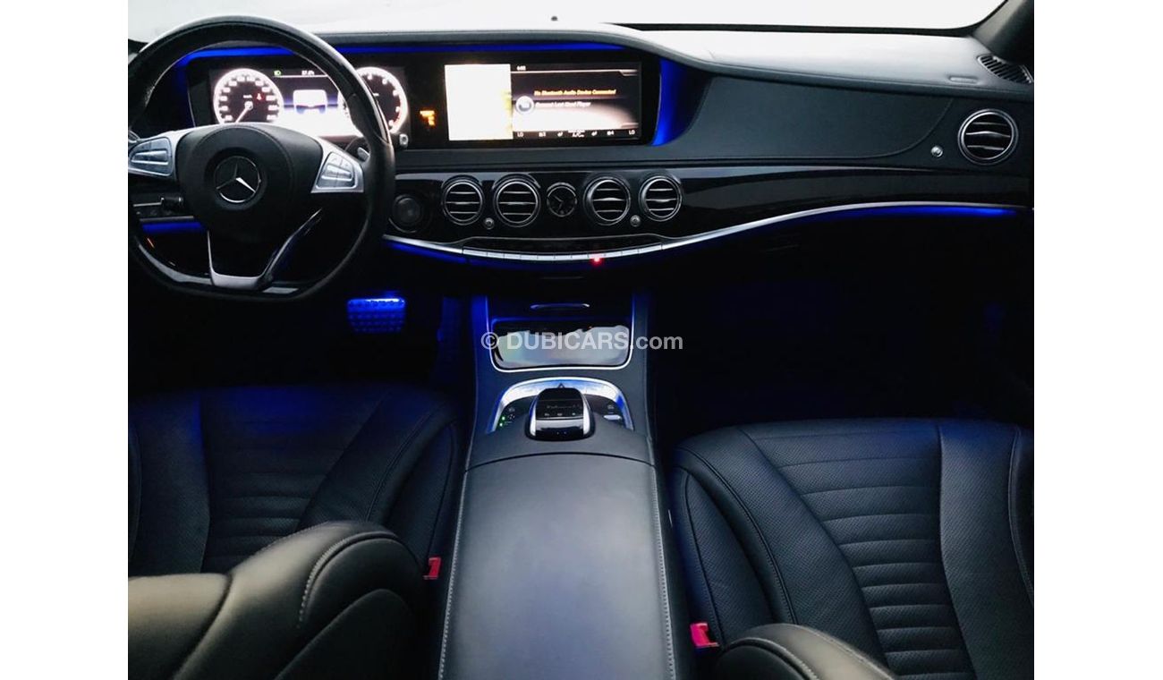 Mercedes-Benz S 550 (Mercedes Benz 2015 S550 (S63 AMG original kit 2019