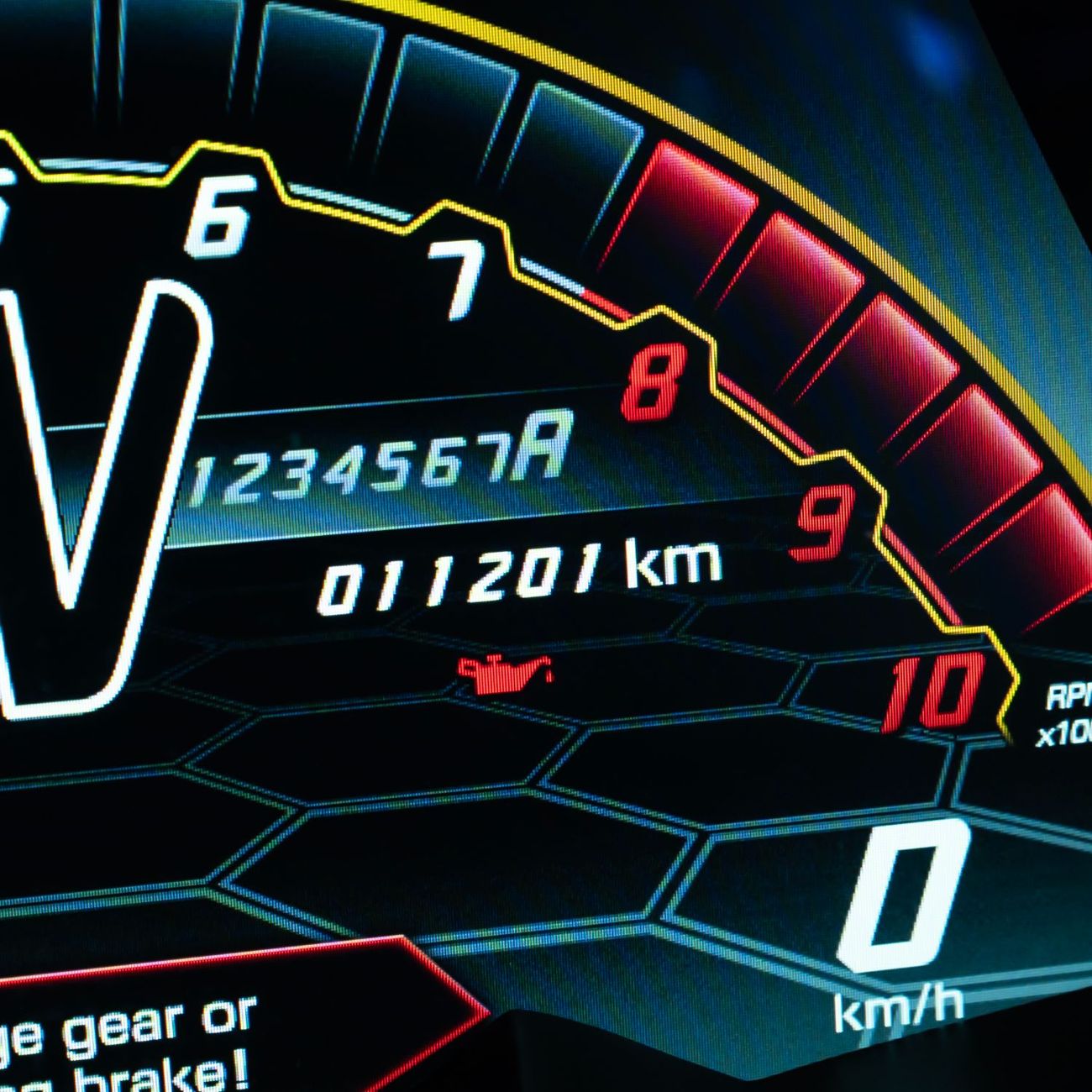 Lamborghini Aventador 6.5L V12