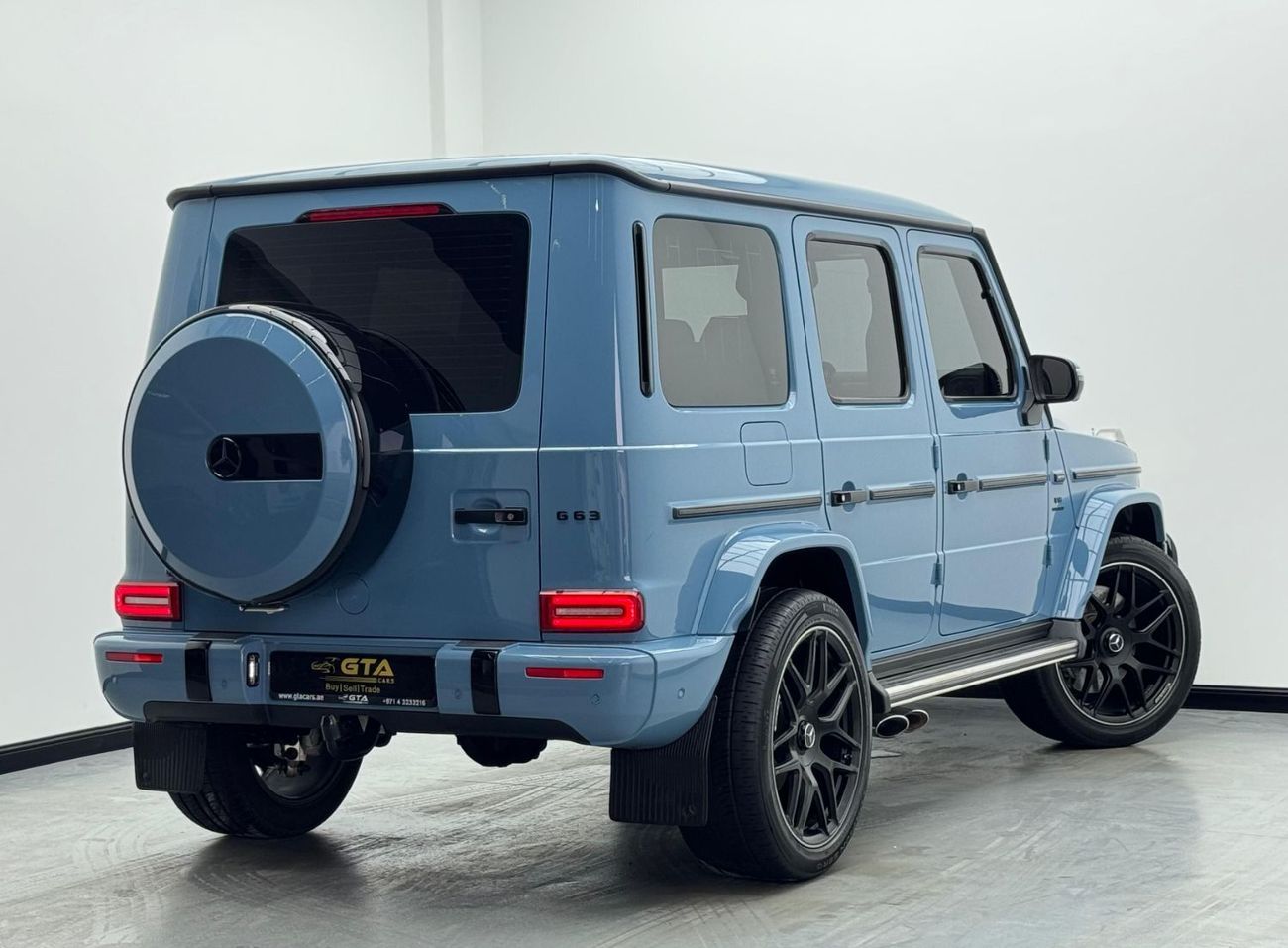 Mercedes-Benz G 63 AMG Std 4.0L 2021 Mercedes-AMG G63 G MANUFAKTUR, Full Options, 1 Year Warranty, FSH, GCC