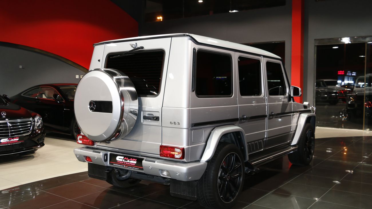 Used Mercedes Benz G63 AMG 463 Edition 2016 for sale in Dubai - 142155