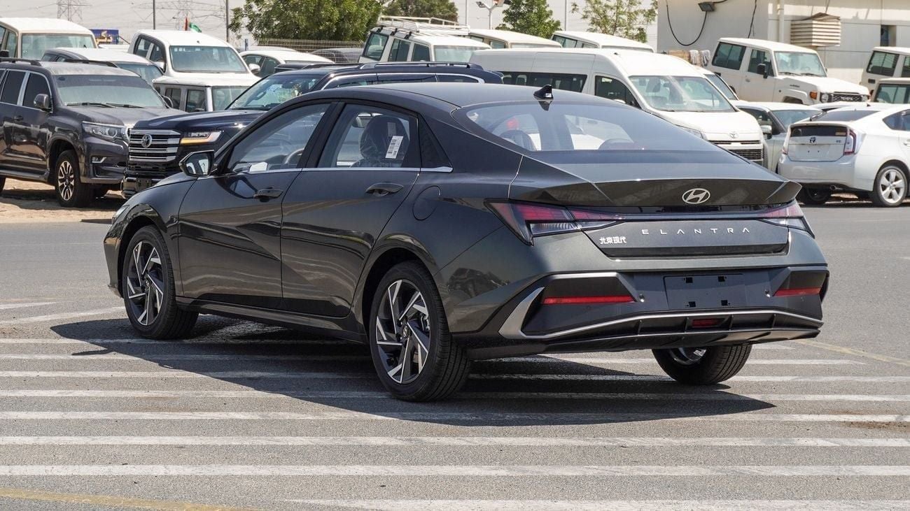 Hyundai Elantra Comfort 1.6L