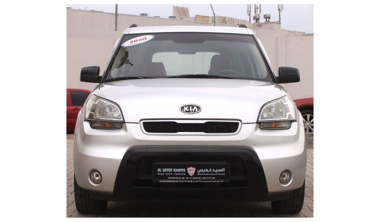 Kia Soul Kia Soul 2009, imported from Korea, customs papers, in excellent condition