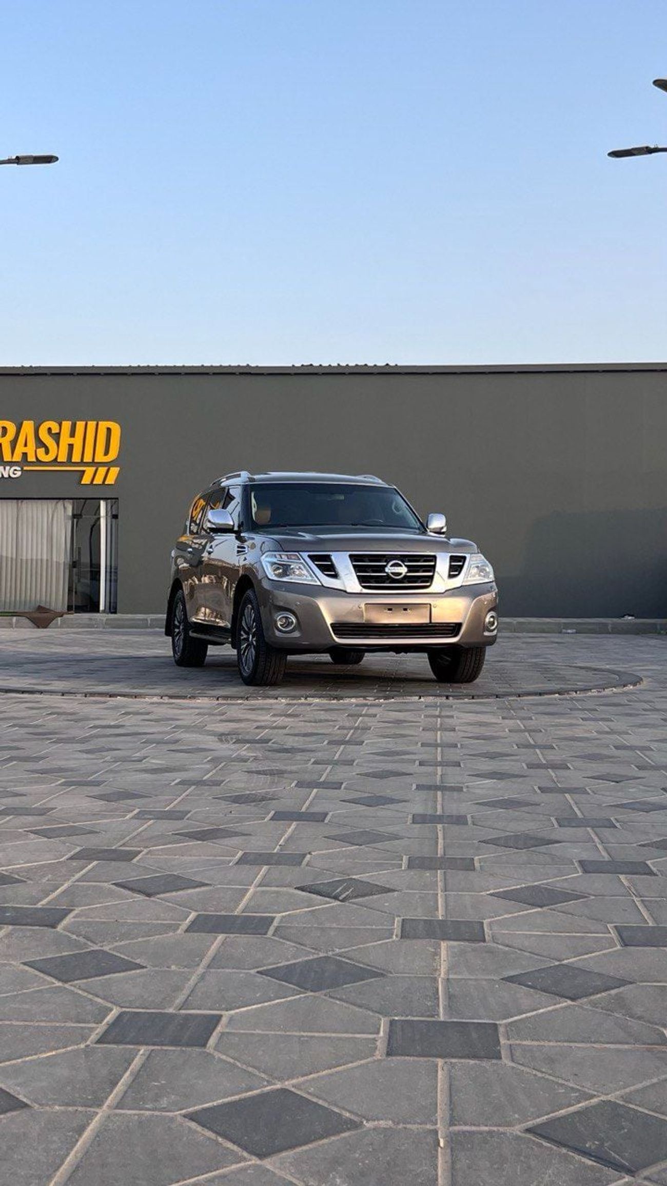 نيسان باترول LE Titanium 5.6L