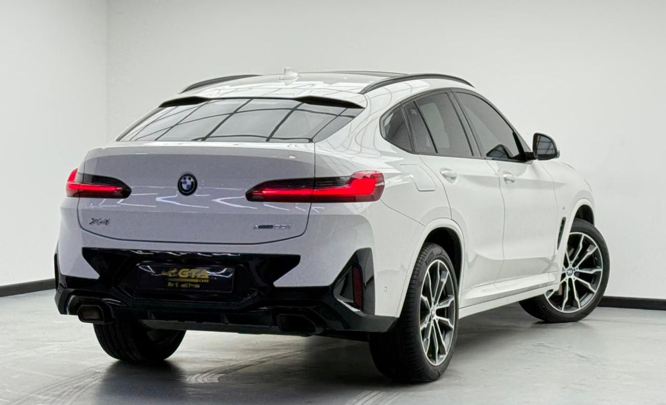 BMW X4 xDrive 30i M Sport 2.0L 2024 BMW X4 xDrive30i M-Sport Premium, 2029 BMW Warranty + Service Pack, Low