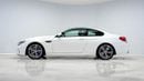 BMW M6 BASE Std 4.4L UAE's Very Best Example | 2 Years Free Servicing