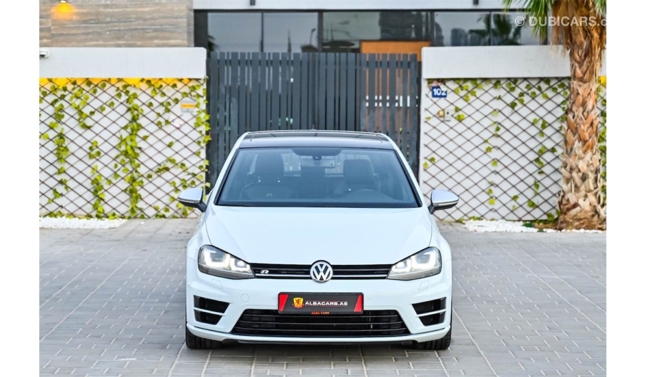 Volkswagen Golf R | 1,743 P.M | 0% Downpayment | Full Option | Spectacular Condition!