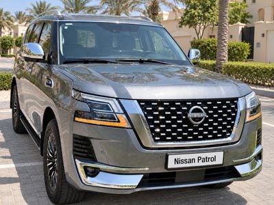 Nissan Patrol SE PLATINUM CITY