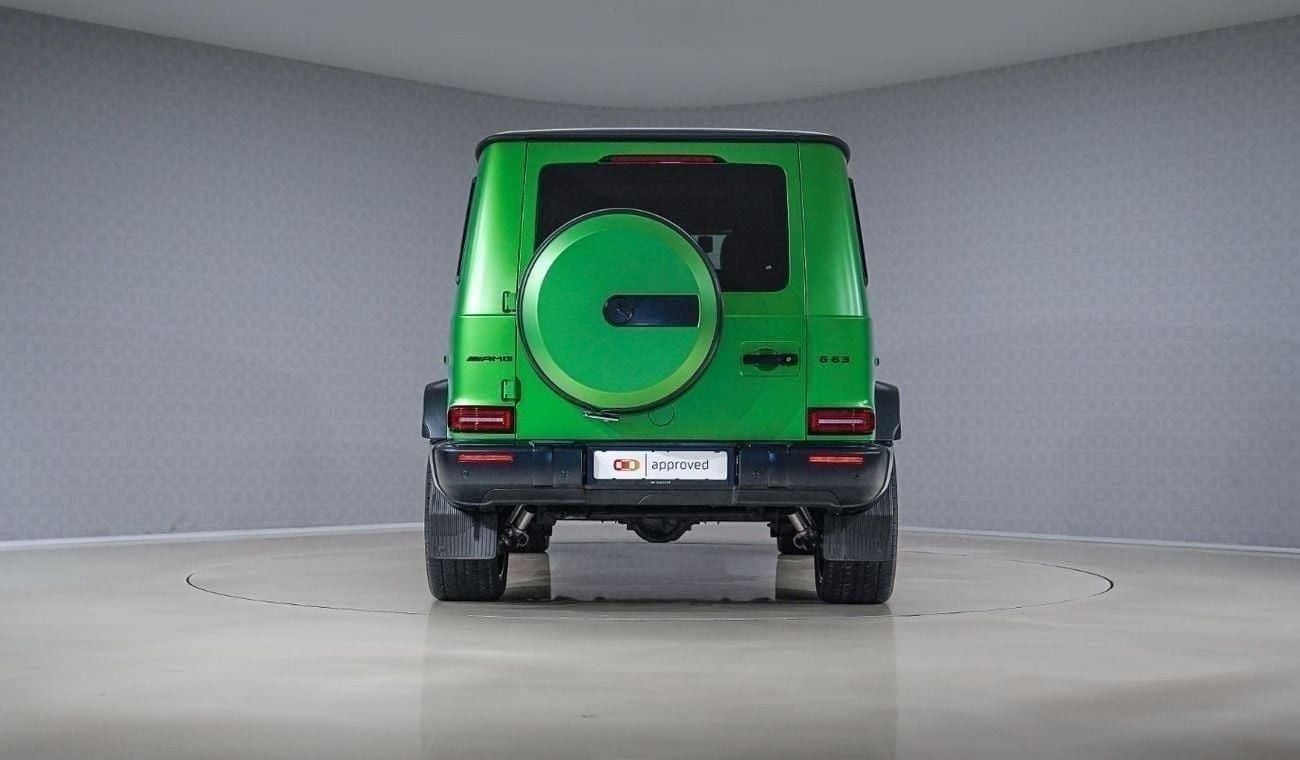 Mercedes-Benz G 63 AMG | AED 10,487 PM | Up to 3 Years Warranty