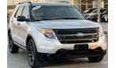 Ford Explorer Ford Explorer 2013 in excellent condition without accidents