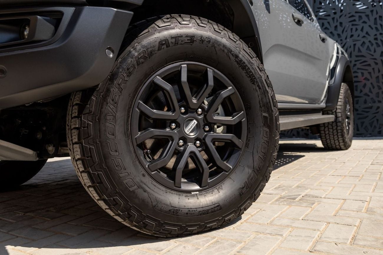 Ford Ranger Raptor 3.0T (392 HP) V6 Ford Ranger Raptor 2023 GCC | | Agency Warranty | Service Contract