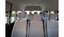Toyota Hiace 2015 | COMMUTER DLX HIGHROOF | 15 SEATS - DIESEL - M/T | GCC SPECS | EXCELLENT CONDITION