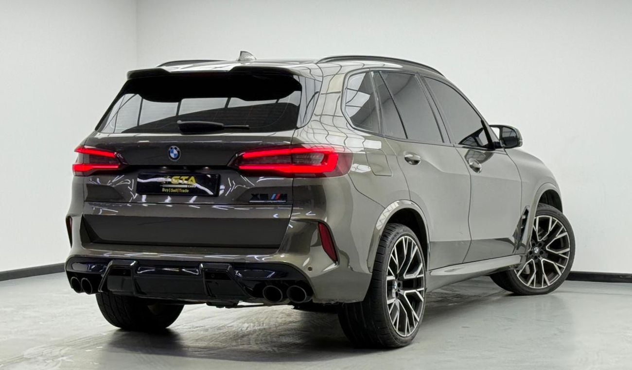 BMW X5M Competition 4.4L 2021 BMW X5 M Competition ,Agency Warranty ,Full Service History ,GCC