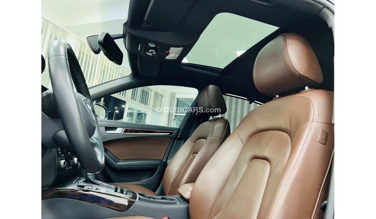 Audi A4 30 TFSI Design S Line & Sports Package GCC .. FSH .. Perfect Condition .. S line .