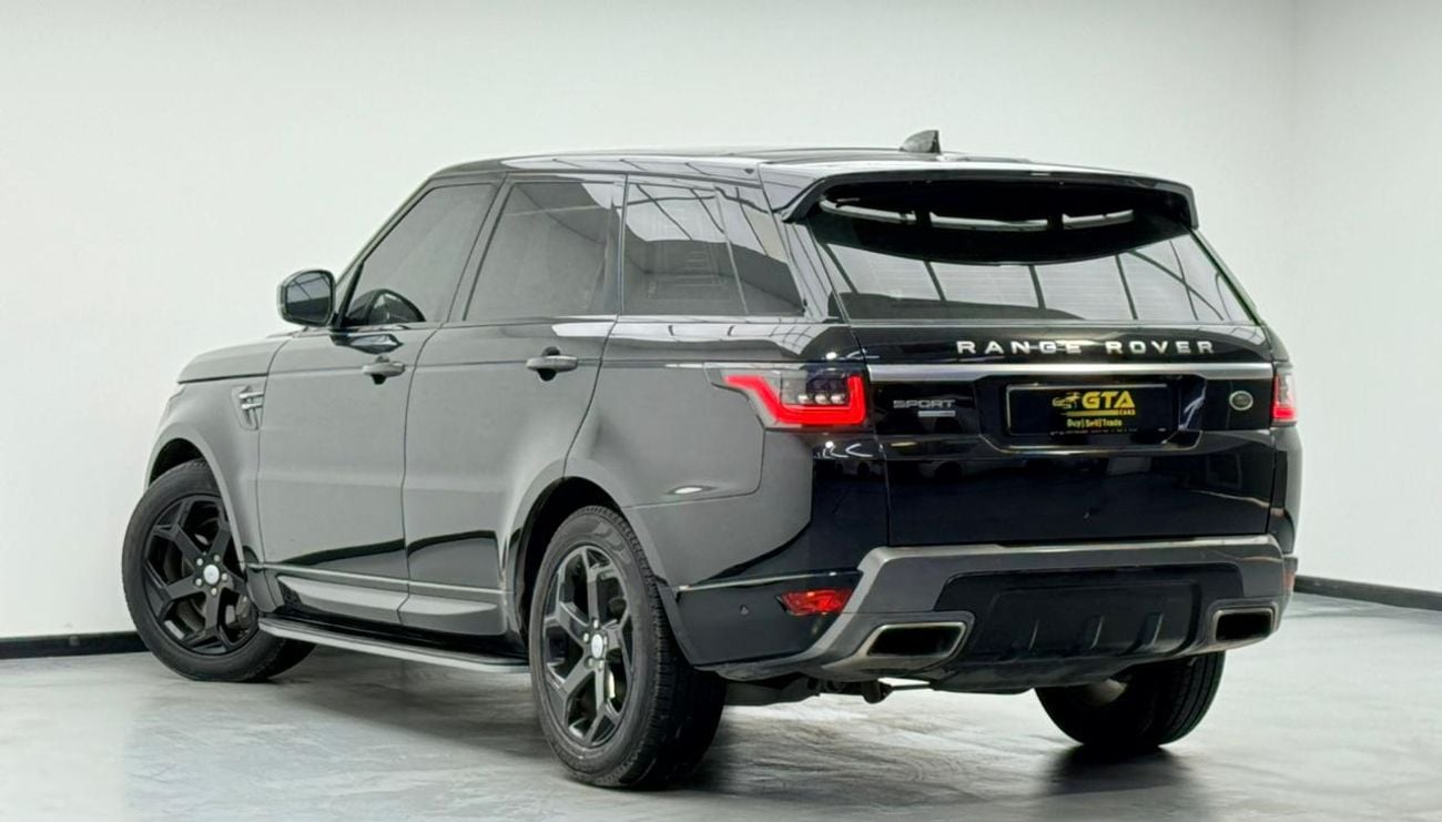 Land Rover Range Rover Sport HSE Dynamic 3.0L 2019 Range Rover Sport HSE Dynamic, Warranty, Service History , GCC