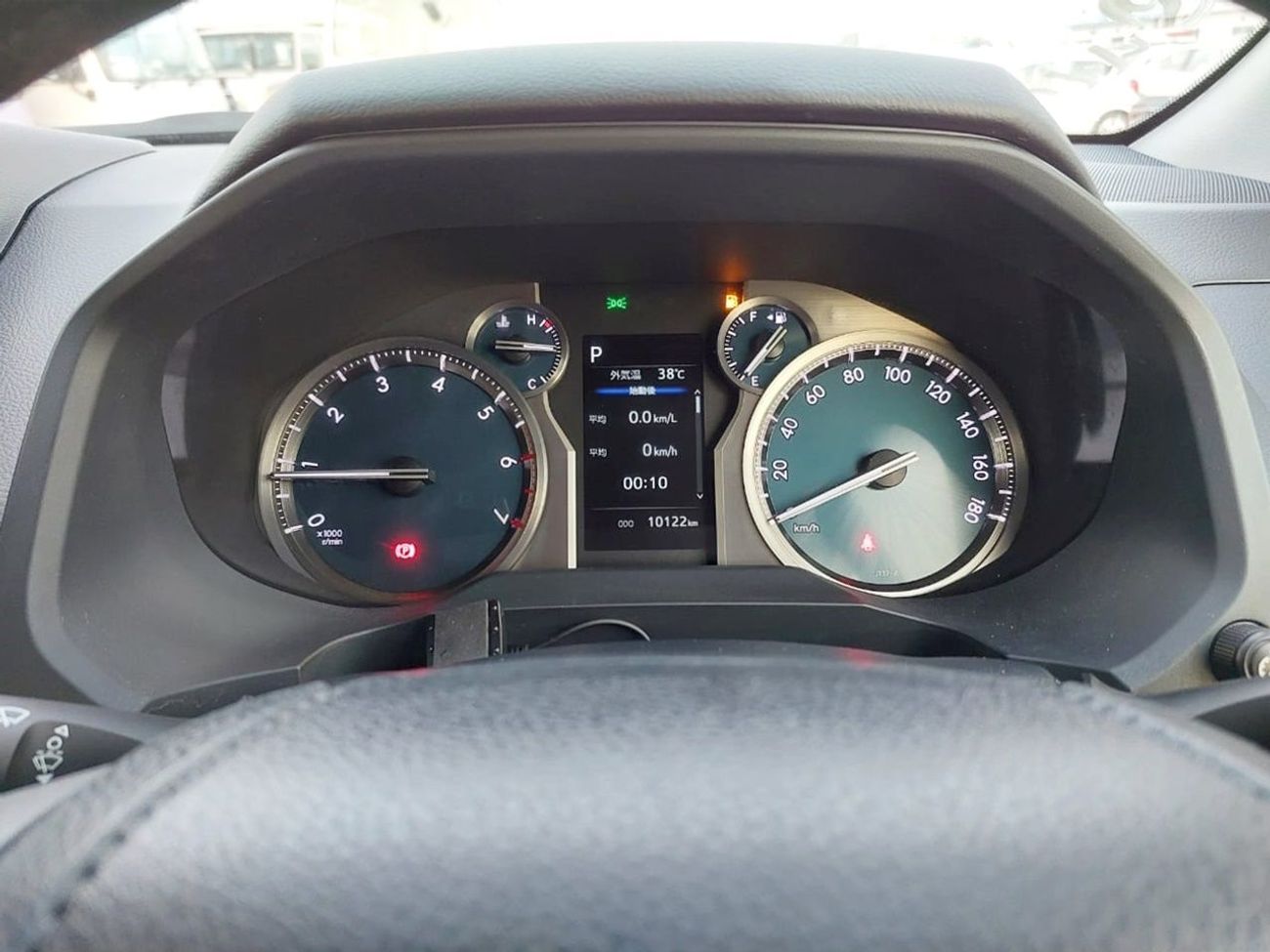 Toyota Land Cruiser TOYOTA LAND CRUISER PRADO SUV RHD 2022 MODEL 2.7 L PETROL AUTOMATIC(PM41440)