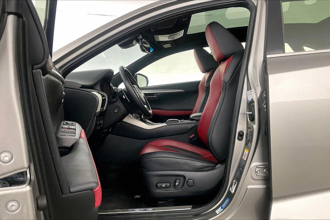 لكزس NX 300 F Sport Platinum | شامل الضمان | 0 ﺪﻔﻋﺓ ﺃﻮﻟﻯ