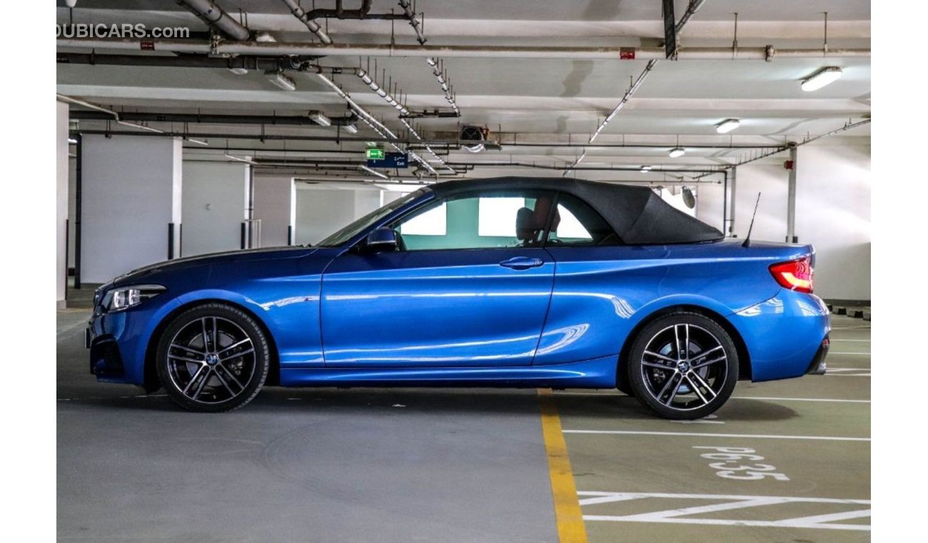 BMW 220i 2018 GCC under agency warranty