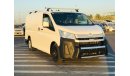 تويوتا هاياس Toyota Hiace model 2019 diesel engine prl white colour