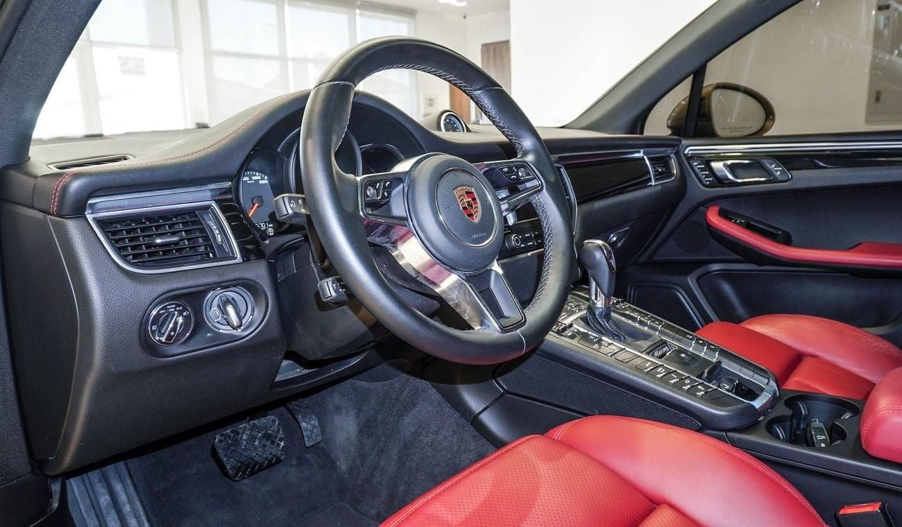 بورش ماكان S