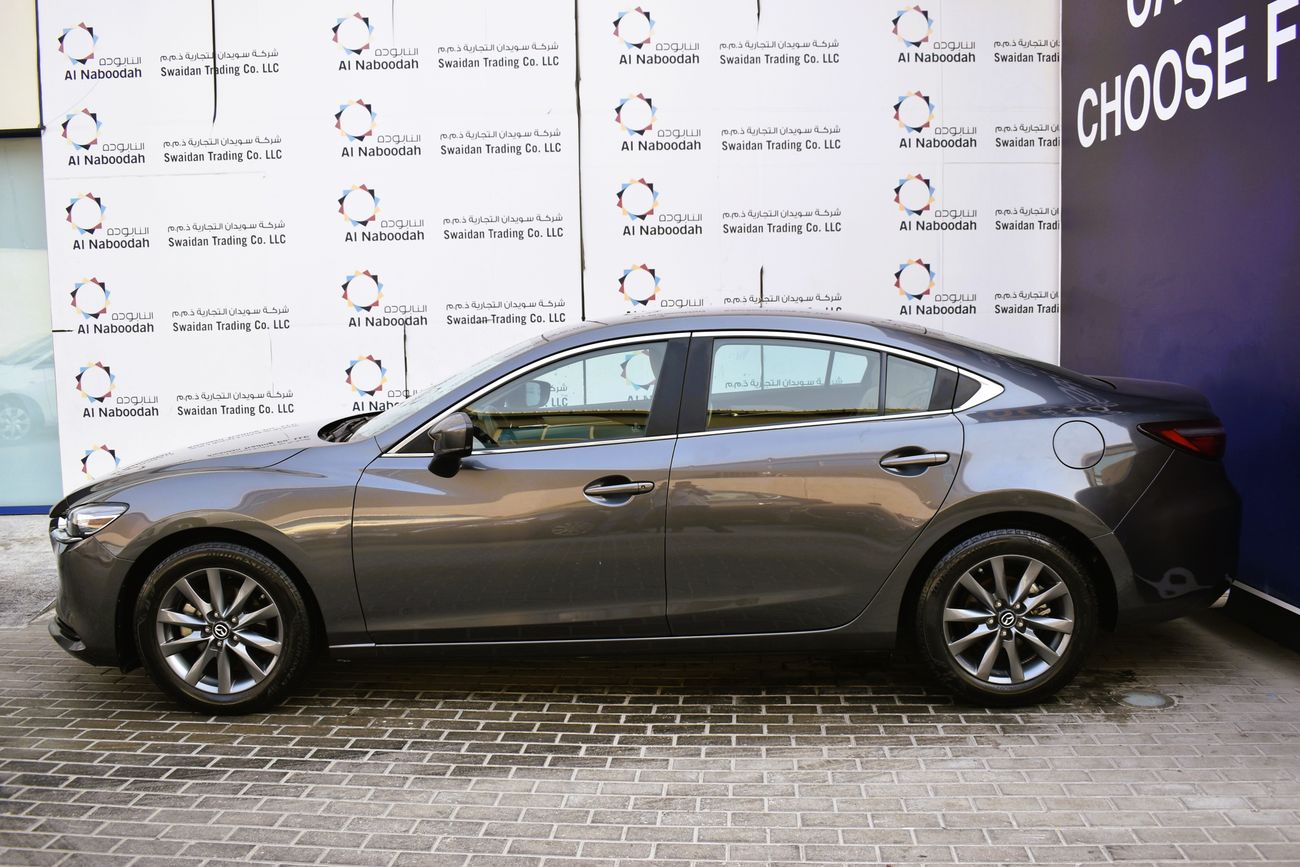 Mazda 6 AED 1039 PM | 2.5L S GCC WITH DEALER WARRANTY