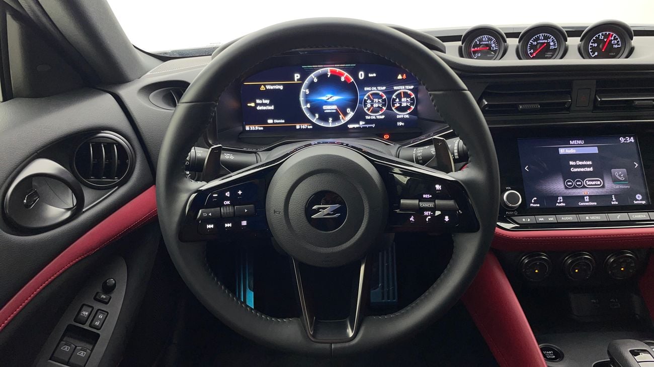 نيسان Z PERFOMANCE 3 | بدون دفعة مقدمة | اختبار القيادة في المنزل