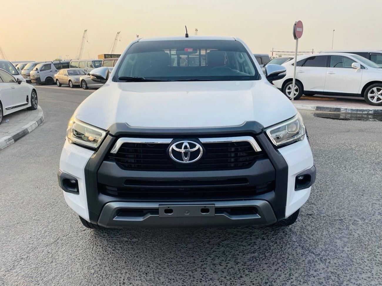 Toyota Hilux GLS 2021 Model Facelift To Adventure 2025 Shape Exterior and interior Both