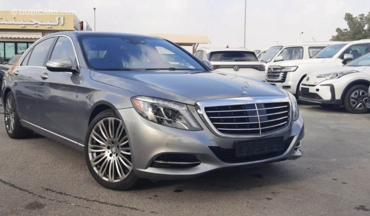 مرسيدس بنز S 550