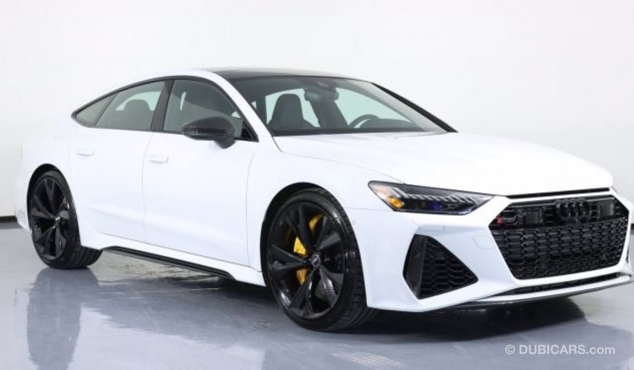 Audi RS7 Sportback Full Option *Available in USA* (Export) Local Registration +10%