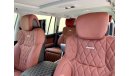 Toyota Land Cruiser 5.7L VXS PETROL FULL OPTION with LUXURY MBS AUTOBIOGRAPHY SEAT WITH SAMSUNG DIGITAL SAFE