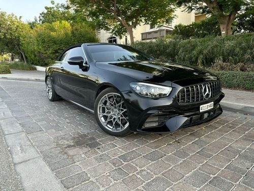 Mercedes-Benz E 400 Coupe