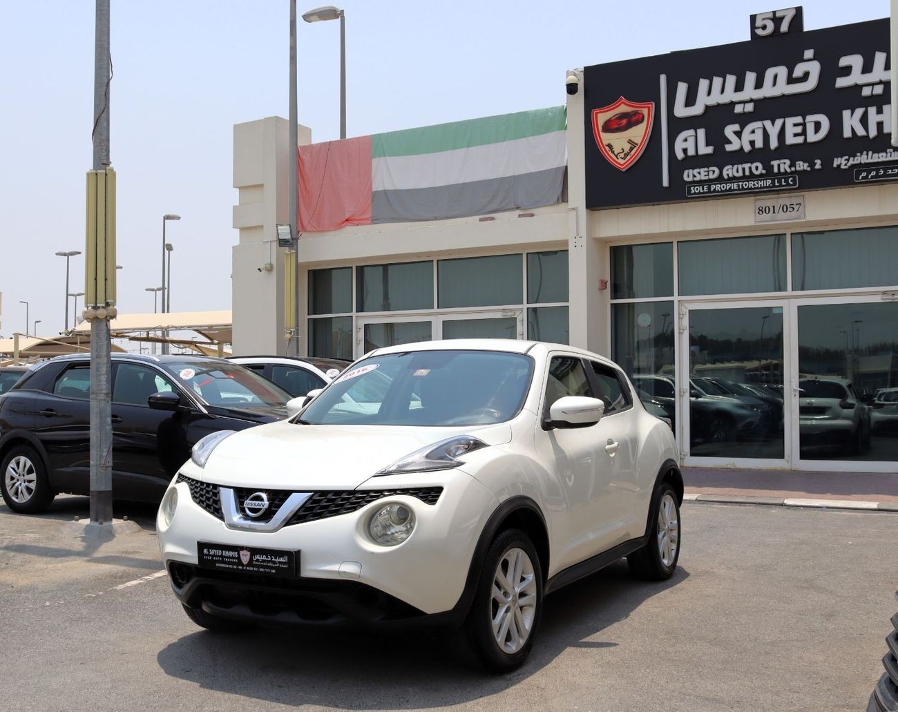 نيسان جوك SL خالية من الحوادث - خليجي - رقم 2 - مكينة 1600 سي سي - تشغيل بصمة
