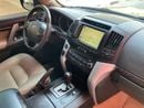تويوتا لاند كروزر VXR توب