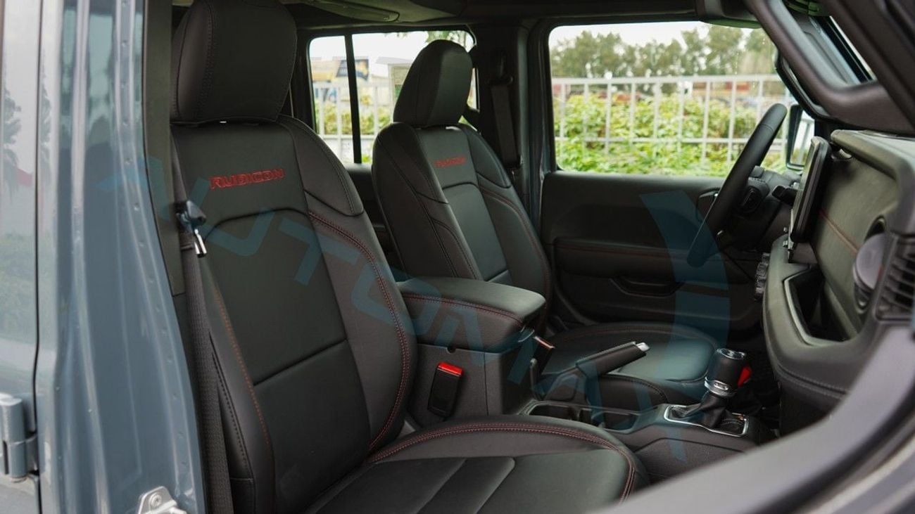 Jeep Wrangler (For Export , НА ЭКСПОРТ) PY 25/25 UNLIMITED RUBICON XTREME 2.0L TURBO GCC Без пробега