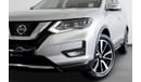 Nissan XTrail 2020 Nissan X-Trail Full Option SL / Full Nissan Service History