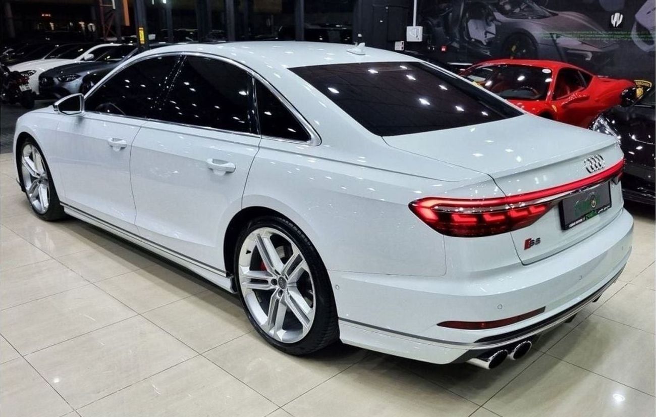 أودي S8 Std 4.0L (571 HP) AUDI S8 2020 GCC IN IMMACULATE CONDITION ONLY 19K KM UNDER AL NABOODAH WARRANTY