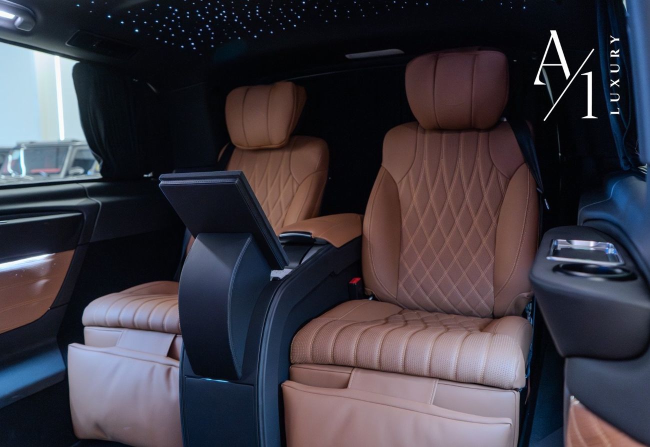 Mercedes-Benz V 300 2025 Mercedes V300, Brand New, Maybach Body kit, GCC spec