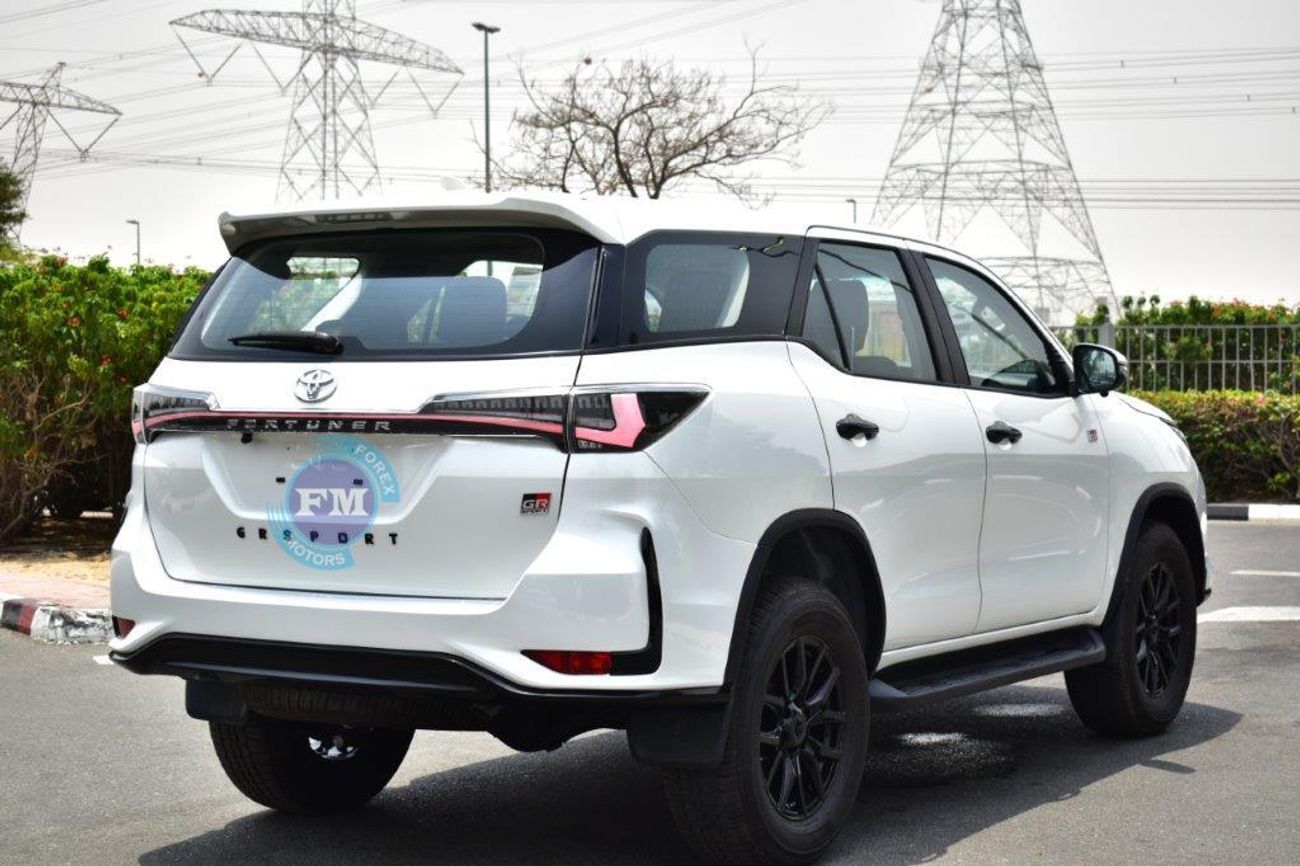 Toyota Fortuner GR 2.7L Petrol 4WD 7 Seat Automatic