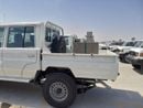 تويوتا لاند كروزر LC79 4.2L Pick-up Double Cab 5-MT 4x4