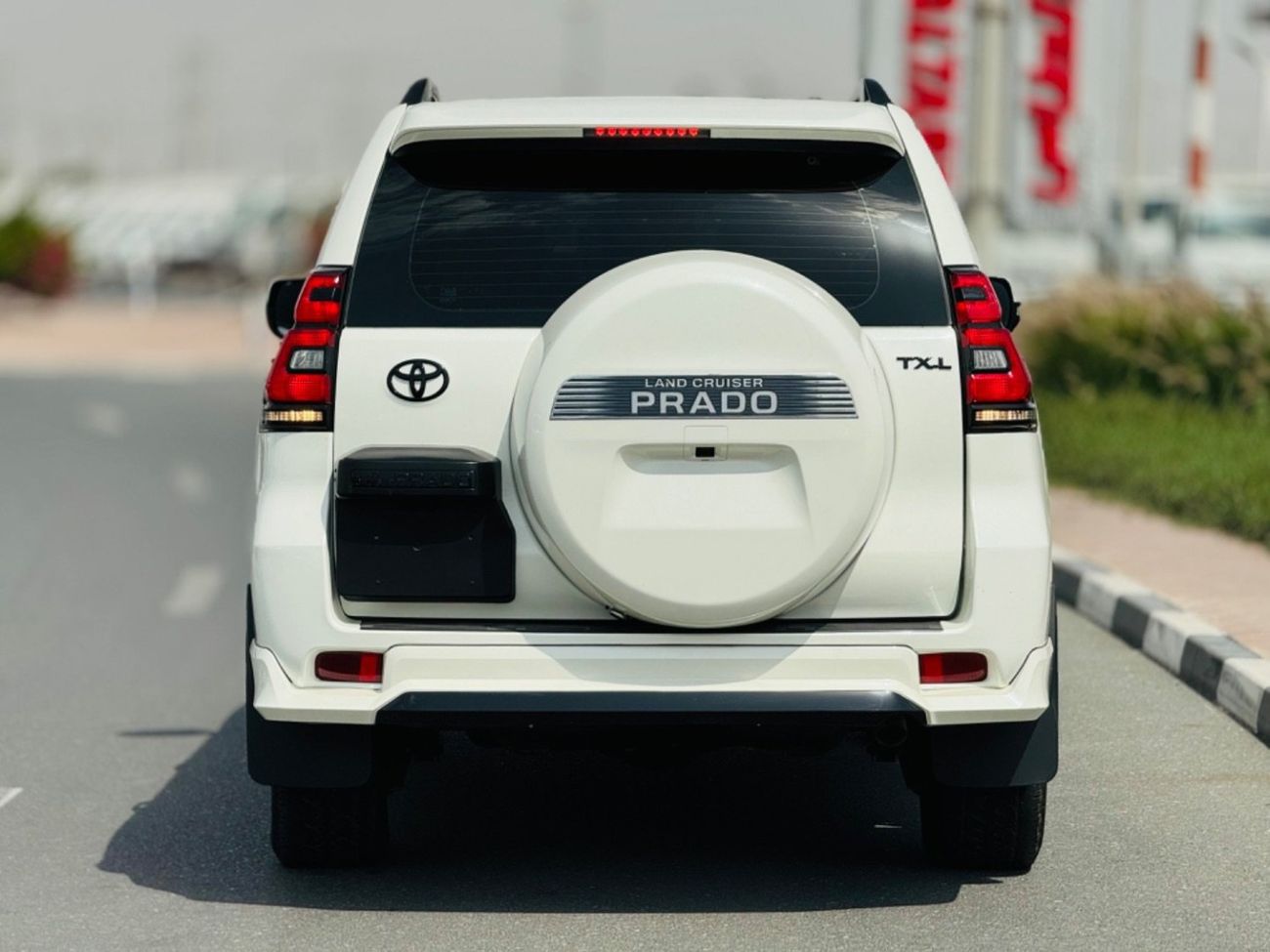 Toyota Prado Full option top of the range